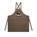 Life Is Better With Cats And Books AS Colour Carrie Apron Default Title Apron animal Printed In Australia Reading