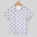 Zen Koala Kids Cotton Short Sleeve Shirt