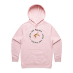 Love The Planet, Turtle - Womens Hoodie Pink Womens Hoodie animal Environment Printed In Australia