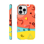 Retro Vibe - Apple iPhone Tough case iPhone 14 Pro Max iPhone Tough Case Globally Fulfilled Retro