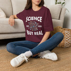 Science, Like Magic But Real Unisex T-Shirt Unisex Adult T-shirt Globally Fulfilled Science