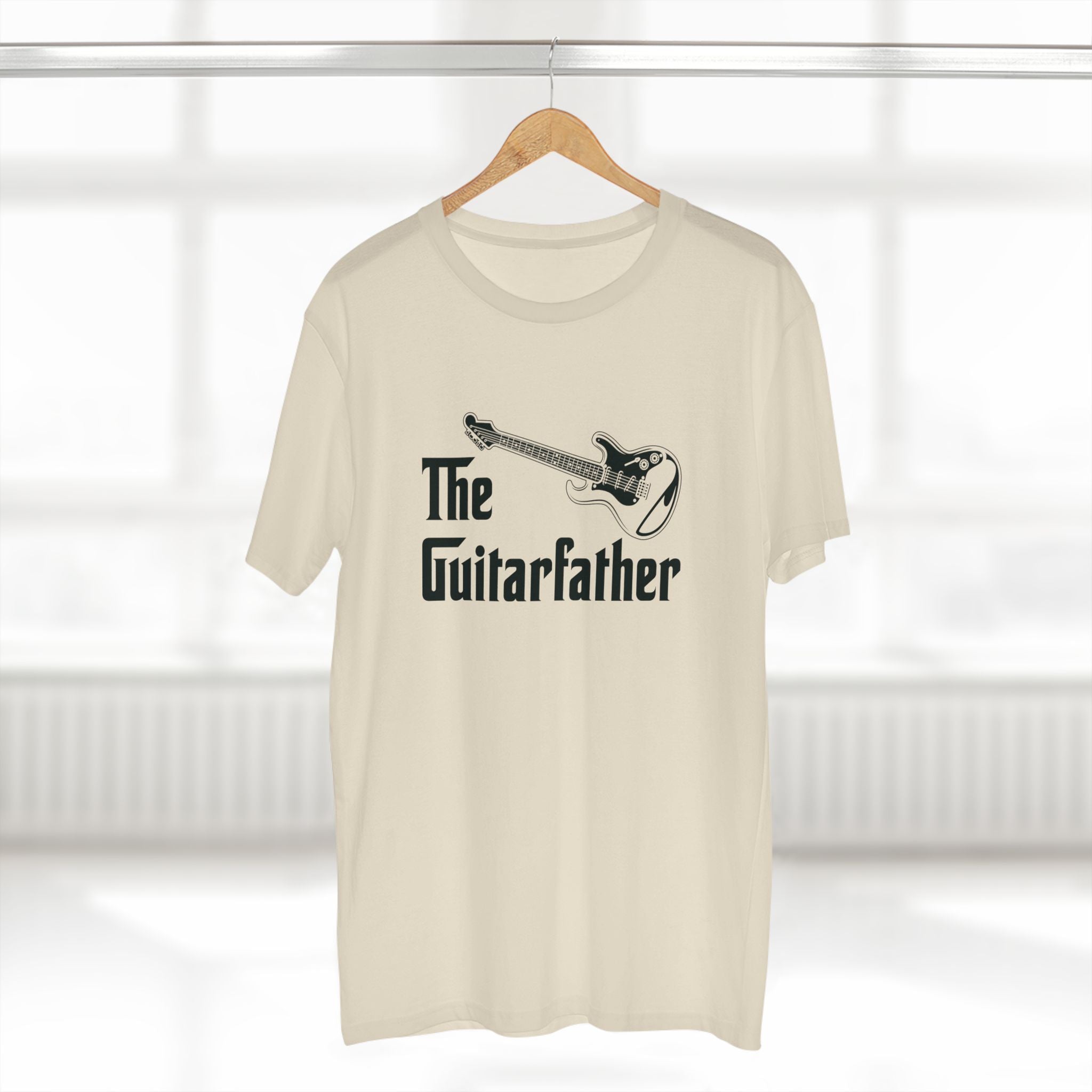 The Guitarfather - Adult Staple Tee