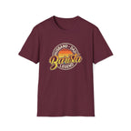 Husband Dad Barista Legend Unisex T-Shirt Maroon Unisex Adult T-shirt Coffee Dad Globally Fulfilled
