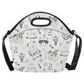 Bears Neoprene Lunch Bag One Size Neoprene Lunch Bag animal Printed Offshore