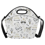 Bears - Neoprene Lunch Bag One Size Neoprene Lunch Bag Printed Offshore