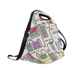 Guitar Pedals - Neoprene Lunch Bag Neoprene Lunch Bag Printed Offshore
