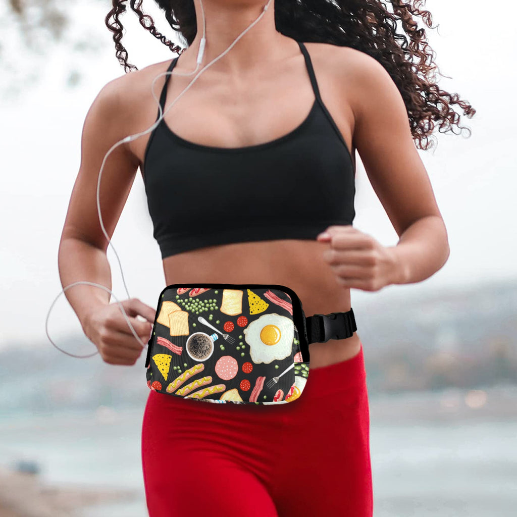 Breakfast Food - Belt Bag