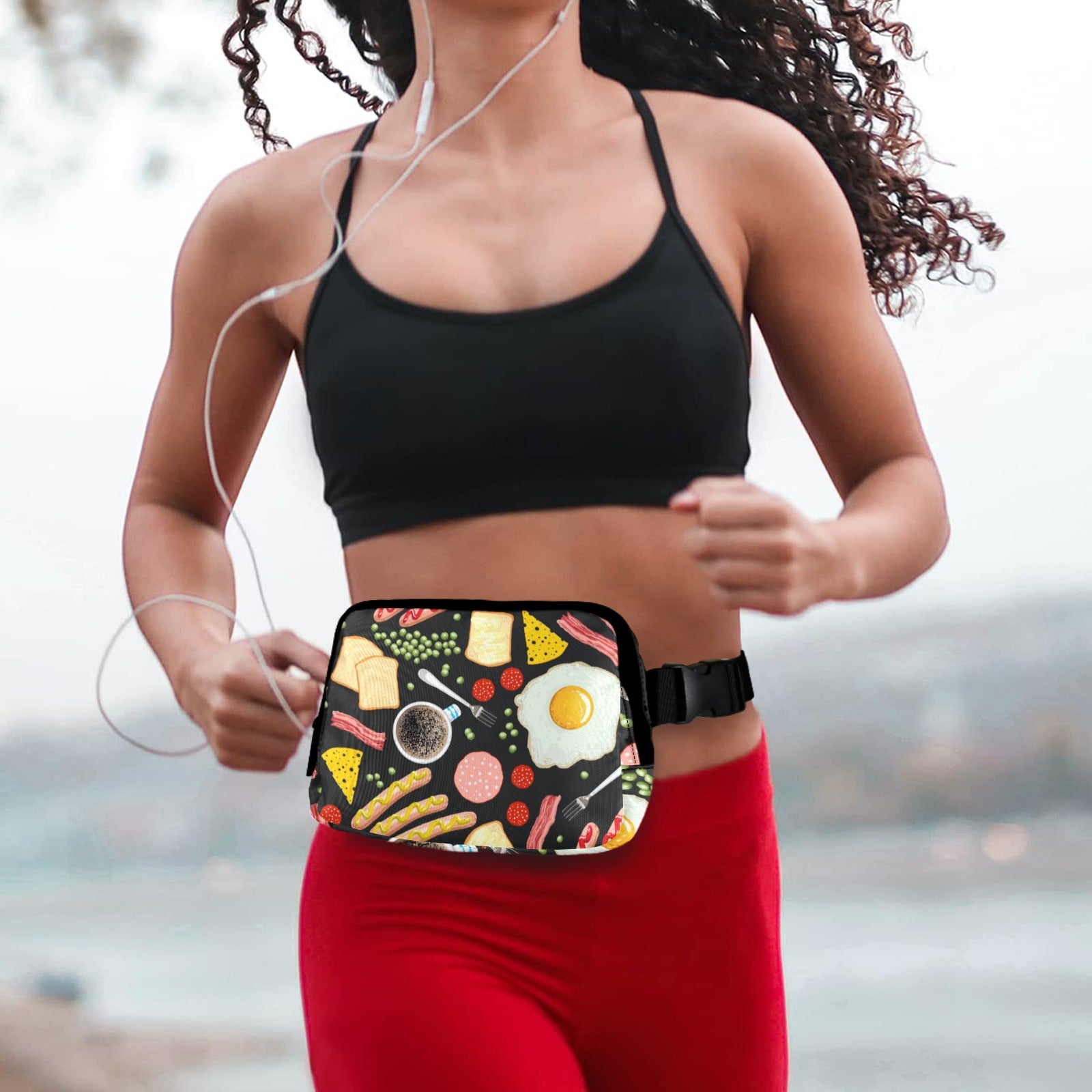 Breakfast Food - Belt Bag