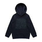 Lots And Lots Of Cats Kid's AS Colour Hoodie
