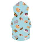 Classic Aussie Food Icons Pet Hoodie (Small Size)