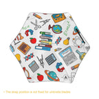 School Time Kids Safe Round Corner Umbrella Kids Safe Round Corner Umbrella Printed Offshore