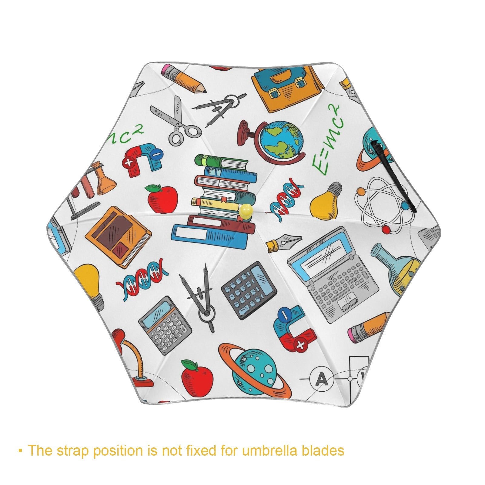 School Time Kids Safe Round Corner Umbrella Kids Safe Round Corner Umbrella Printed Offshore