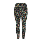 Colourful Cassettes Women's High Waist Pockets Yoga Leggings Women's High Waist Pockets Yoga Leggings Music Printed Offshore