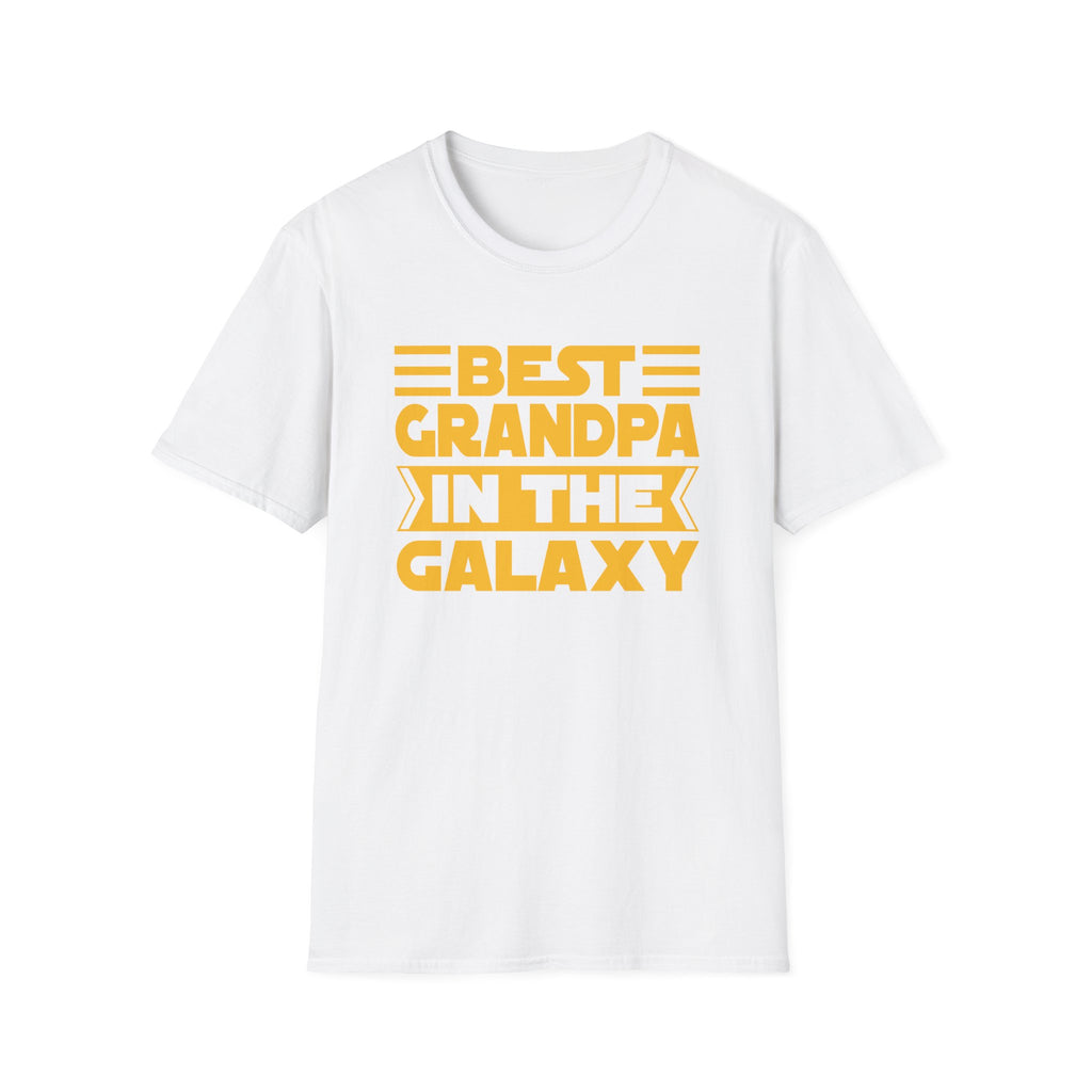 Best Grandpa In The Galaxy - Unisex Softstyle T-Shirt