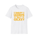 Best Grandpa In The Galaxy - Unisex Softstyle T-Shirt
