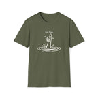 I'm Fine Drowning Thumbs Up Unisex T-shirt Unisex Adult T-shirt Globally Fulfilled Positivity