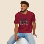 Turning 50, Classic 1976 Unisex Softstyle T-Shirt T-Shirt Australian Printer Birthday