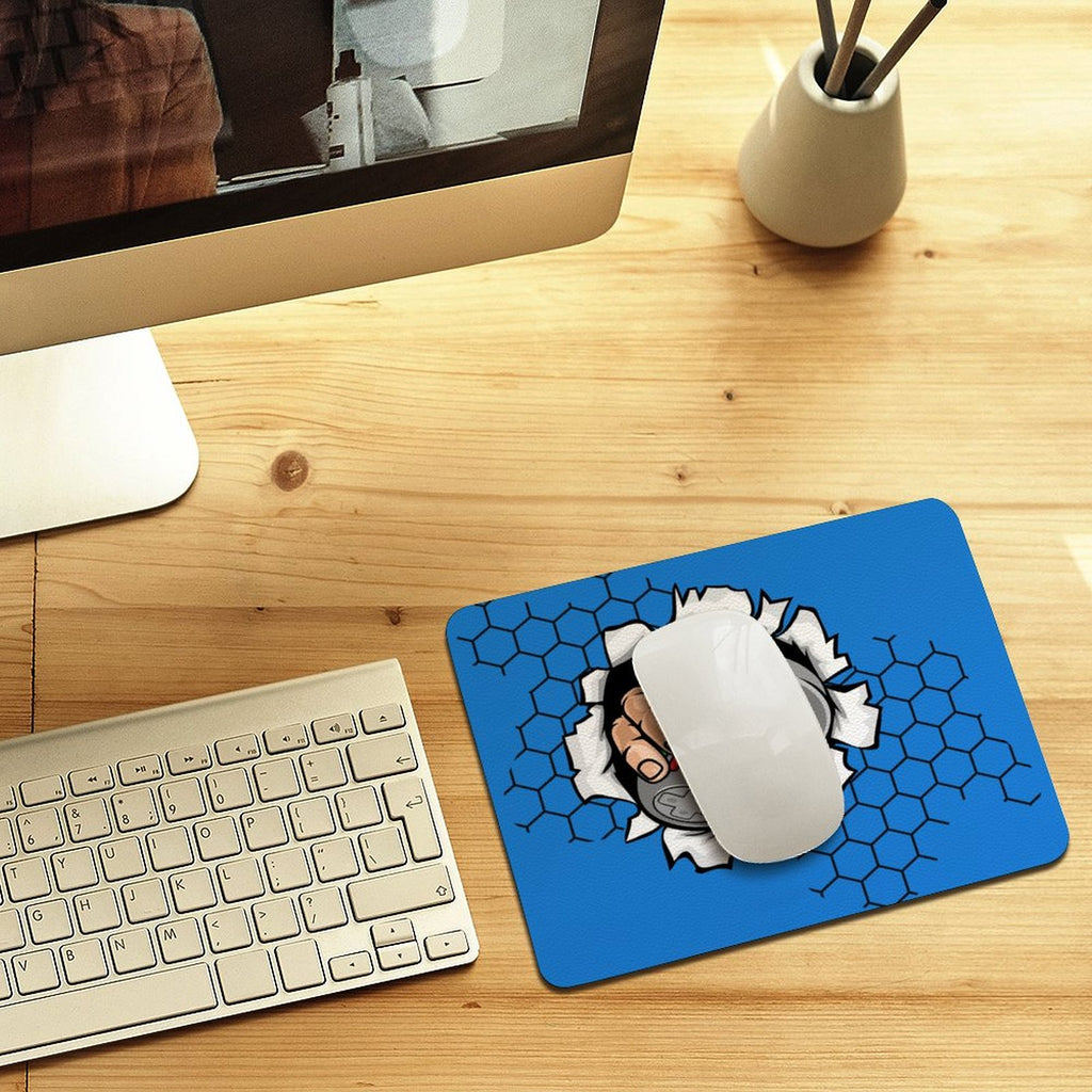 Gamer - Leather Mouse Pad Leather Mouse Pad Games Printed Offshore