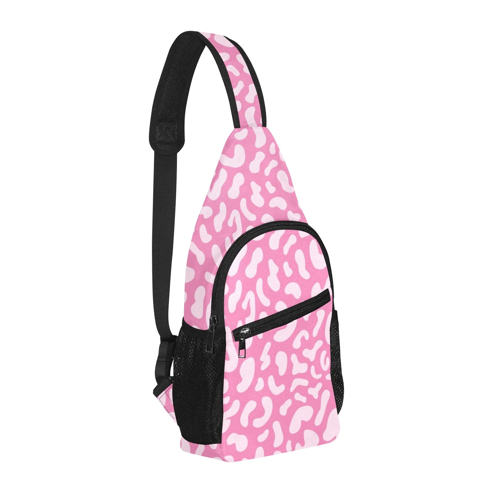 Pink Leopard - Chest Bag