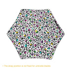 Animal Print In Colour Kids Safe Round Corner Umbrella Kids Safe Round Corner Umbrella animal Printed Offshore