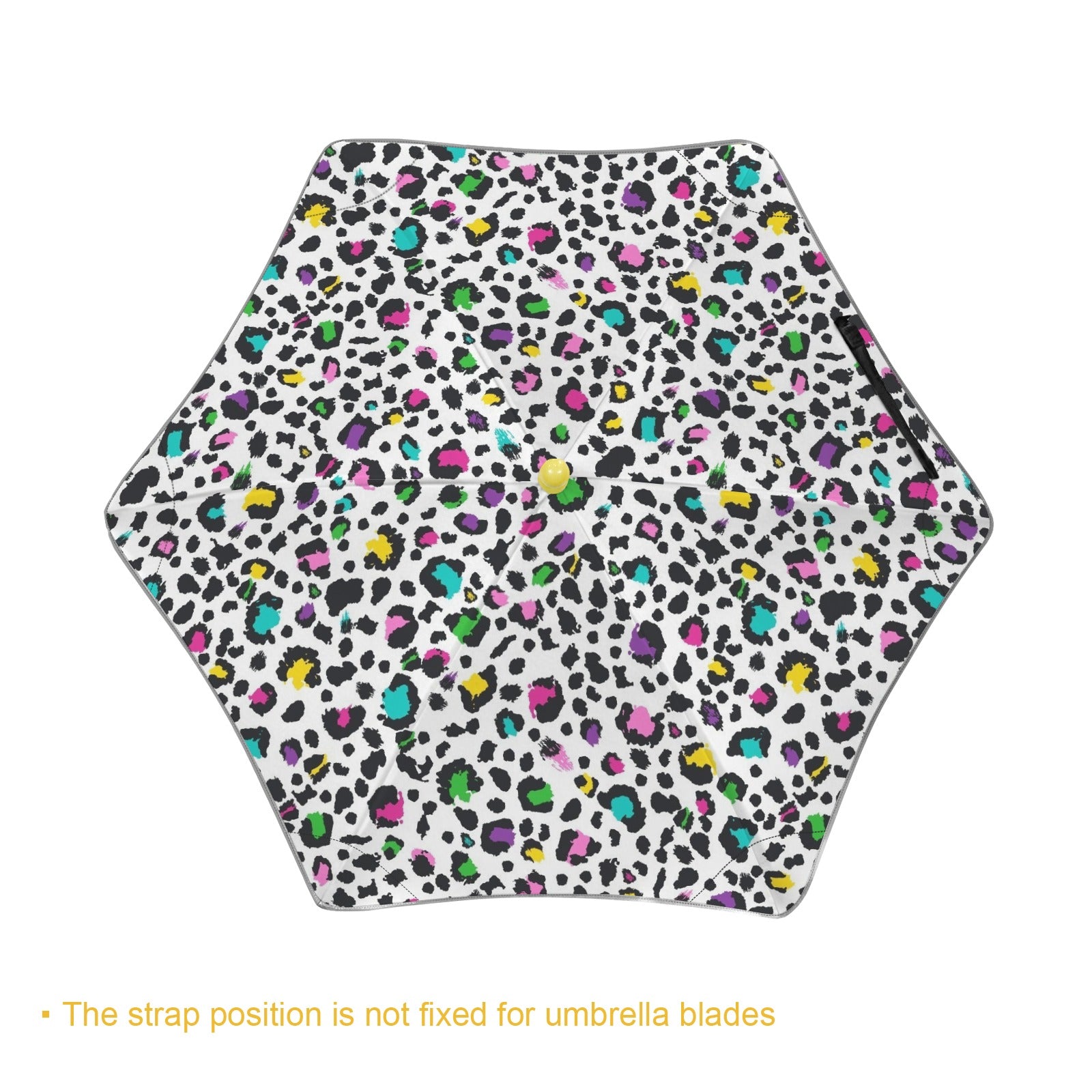 Animal Print In Colour Kids Safe Round Corner Umbrella Kids Safe Round Corner Umbrella animal Printed Offshore