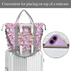 Fast Food Duffle Bag-Simple (Model 1715) Duffle Bag-Simple (1715)