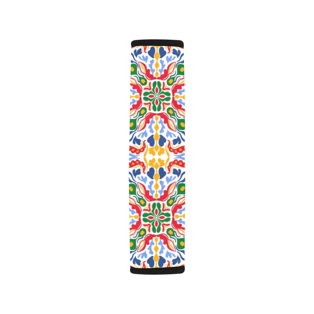 Bright Burst Car Seat Belt Cover 7''x10'' (Pack of 2) Car Seat Belt Cover 7x10 (Pack of 2) Printed Offshore