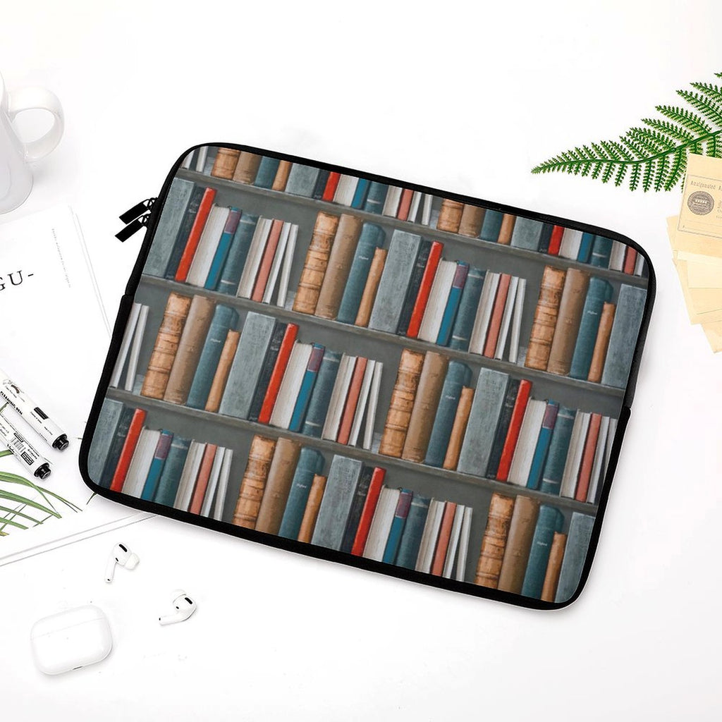Books Laptop Sleeve (Multiple Sizes) Laptop Sleeve Printed Offshore Reading