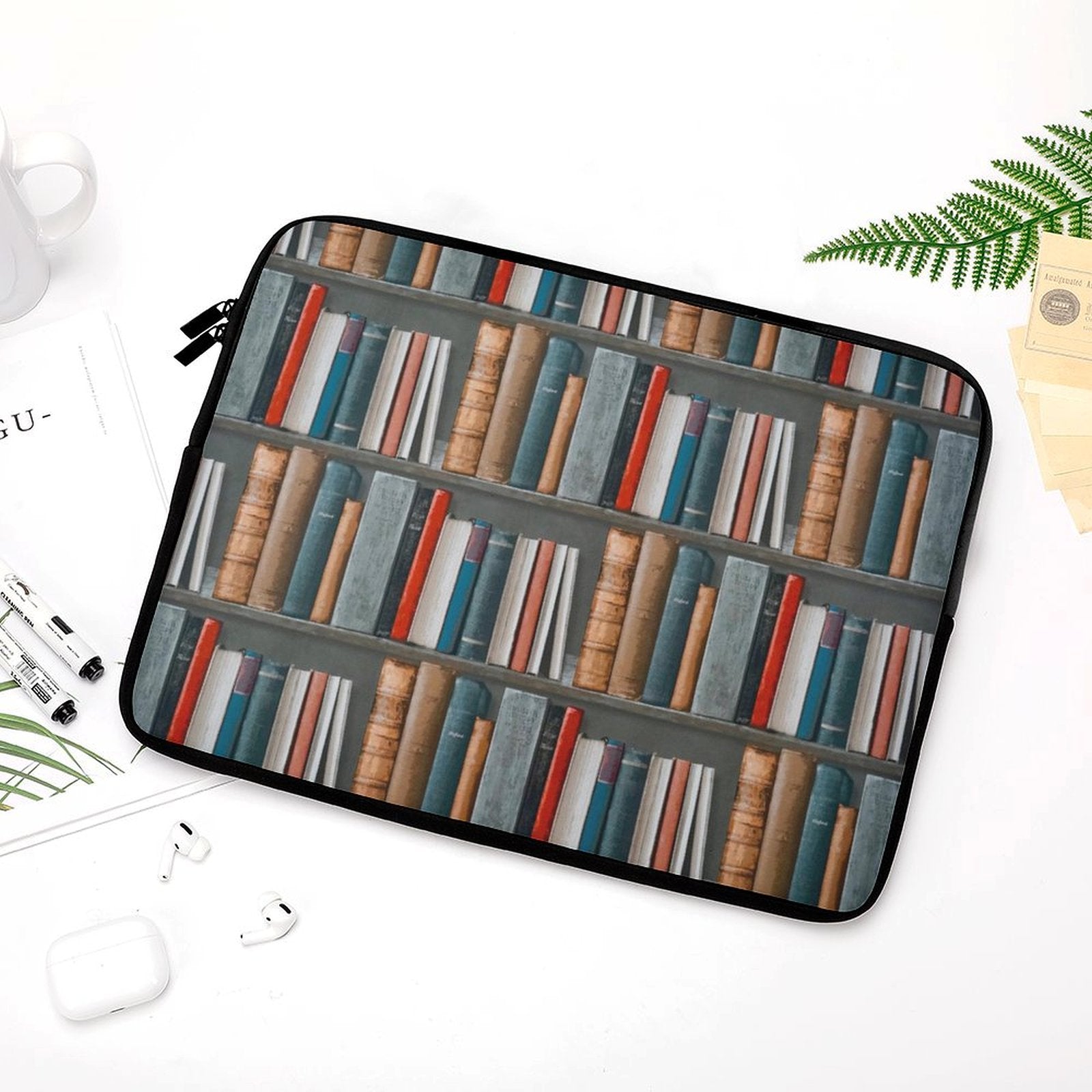 Books - Laptop Sleeve (Multiple Sizes)
