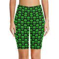 Aliens Women's Bike Shorts With Side Pockets Women's Bike Shorts Printed Offshore Sci Fi