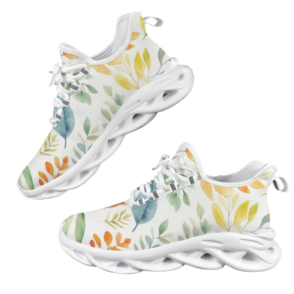 Autumn Leaves Women's Twisted Sole Sneakers