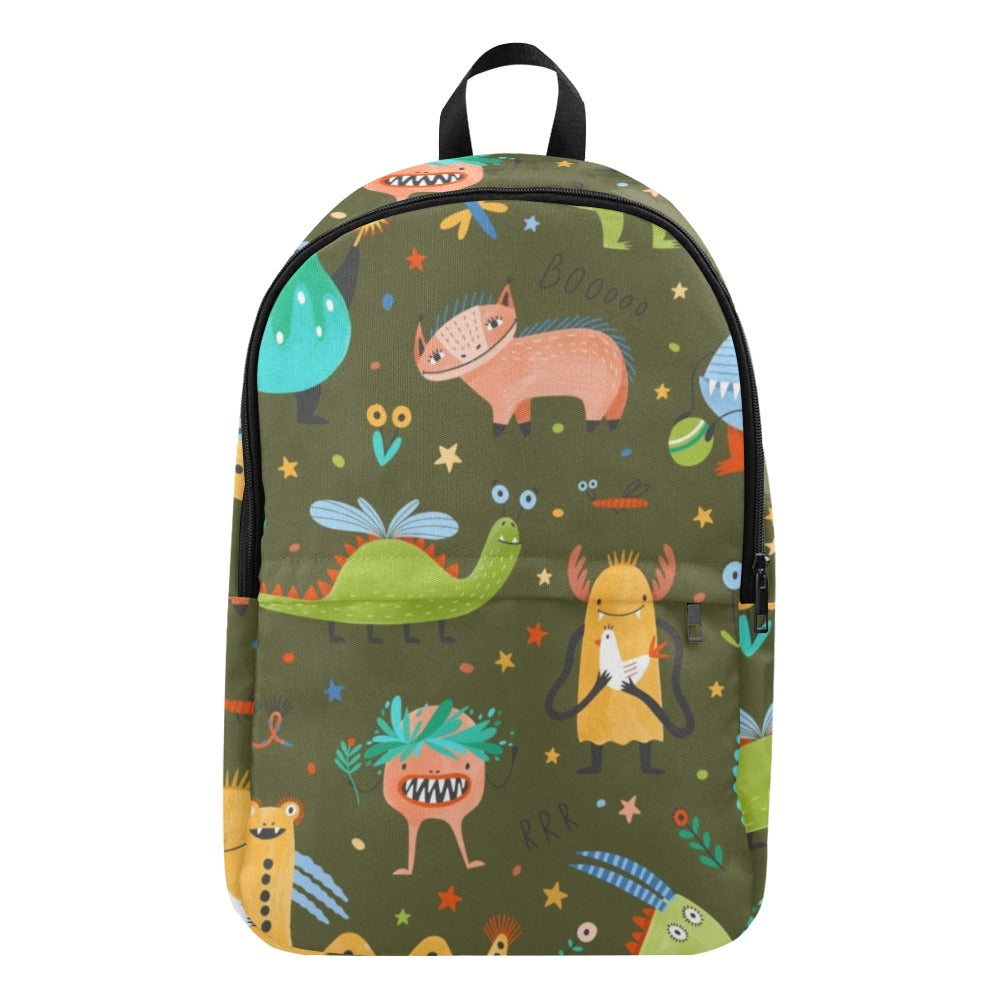 Monsters - Fabric Backpack