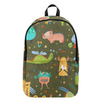 Monsters - Fabric Backpack