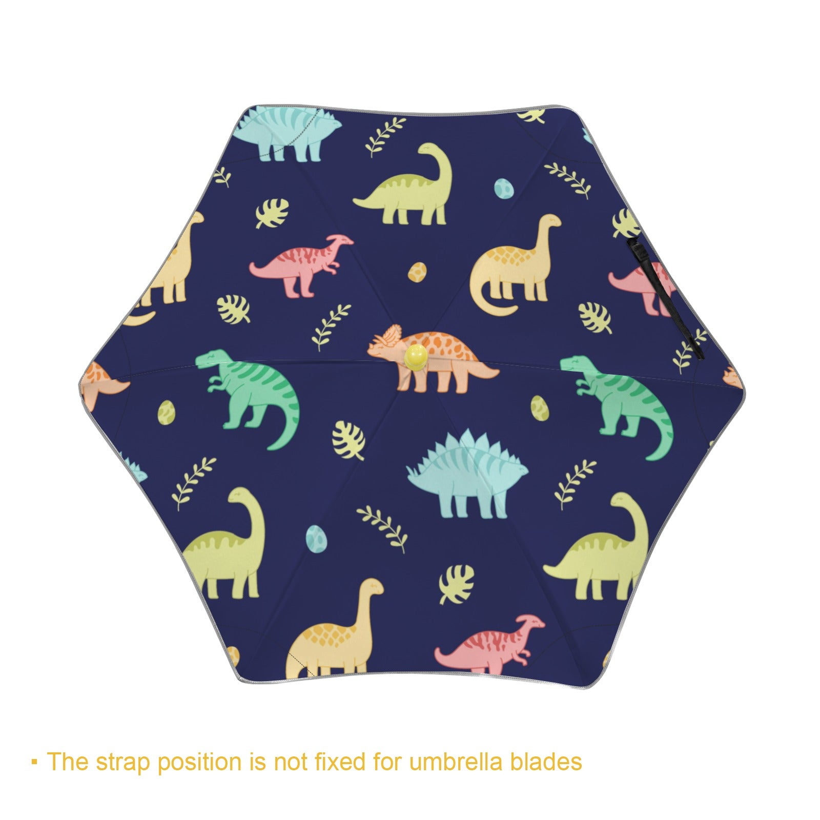 Dinosaurs Kids Safe Round Corner Umbrella Kids Safe Round Corner Umbrella animal Printed Offshore