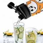 Ghost Boo - Insulated Water Bottle with Dual-Use Lid (18oz) Insulated Water Bottle with Dual-Use Lid (18oz) Halloween Printed Offshore