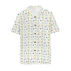 Camping Life Men's Short Sleeve Hawaiian Shirt Men's Hawaiian Shirt (New) Printed Offshore