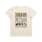 Types Of Cats Kid's AS Colour T-shirt