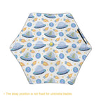 UFO's Kids Safe Round Corner Umbrella
