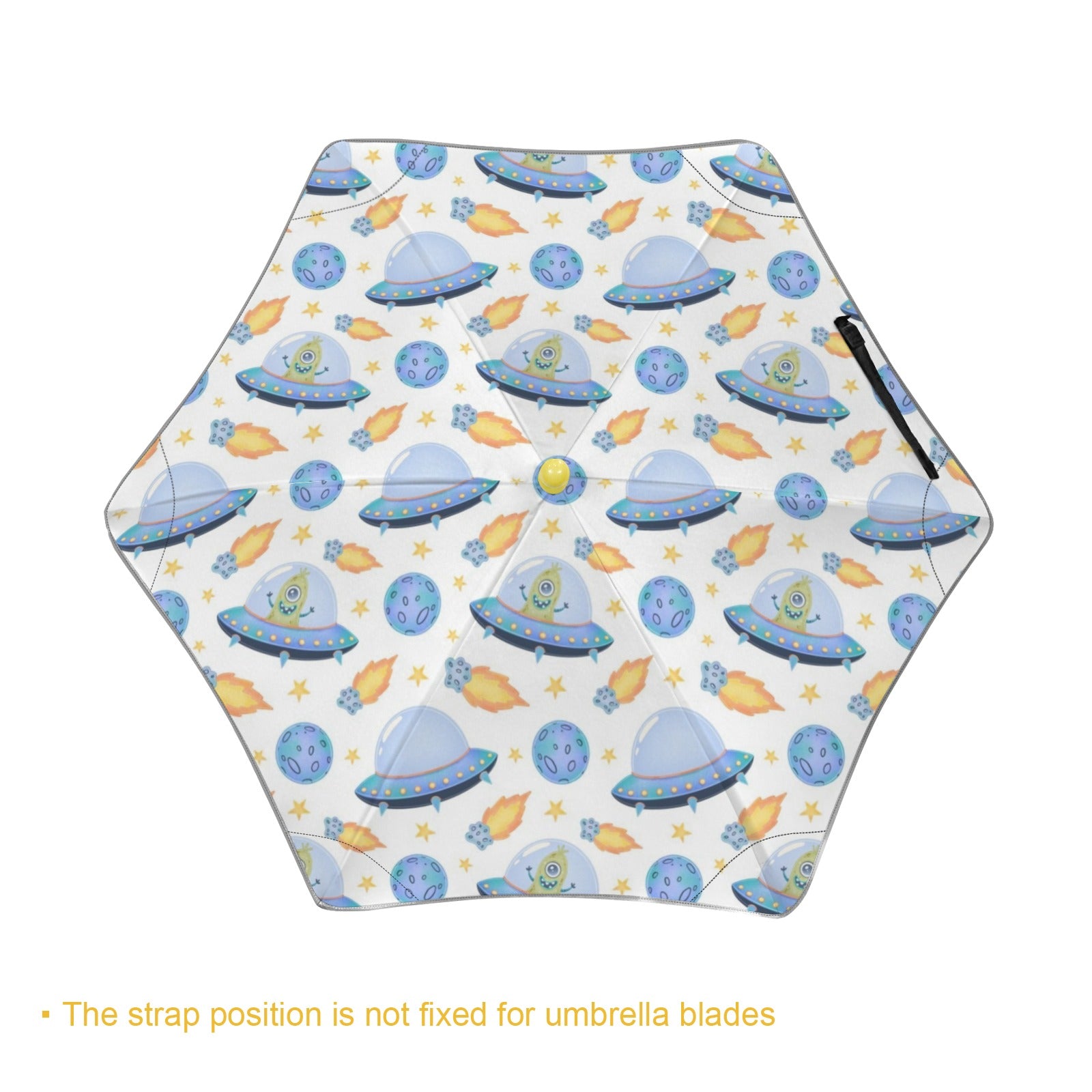 UFO's Kids Safe Round Corner Umbrella