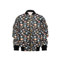 Eyes On Black Kids Bomber Jacket XL Kids Bomber Jacket Printed Offshore