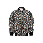 Eyes On Black Kids Bomber Jacket XL Kids Bomber Jacket Printed Offshore