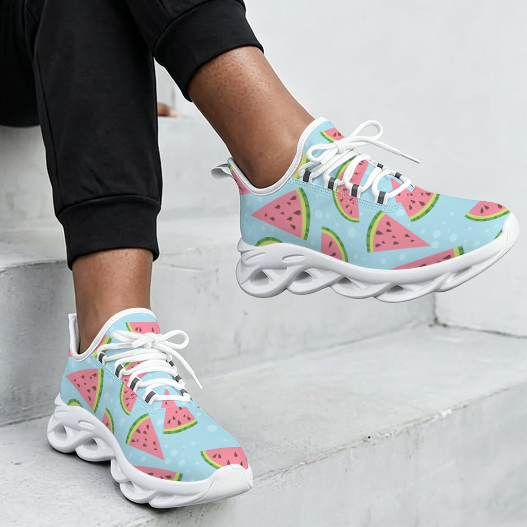 Pink Watermelon Women's Twisted Sole Sneakers