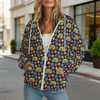 Hippie Caravan Women's Full-Zip Hoodie