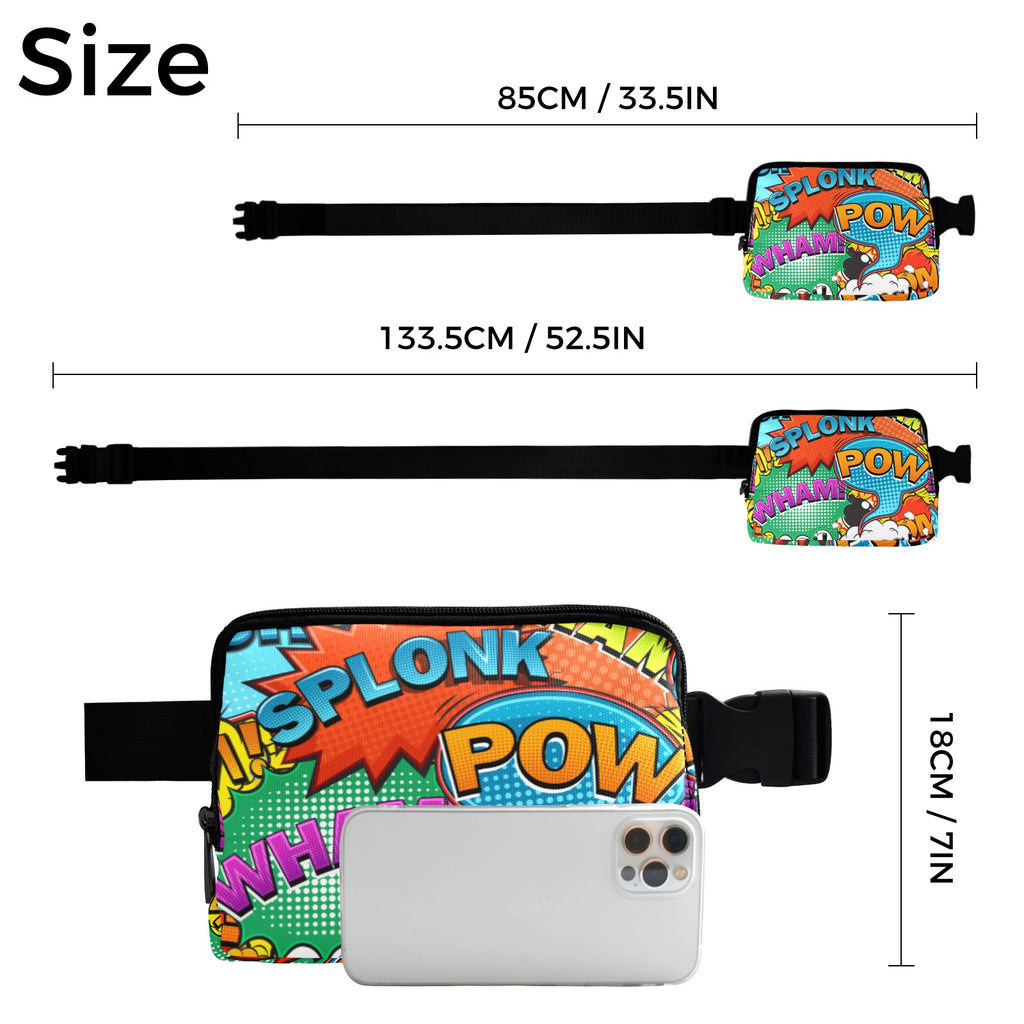 Comic Book 2 - Belt Bag