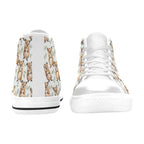 Quokkas Kids High Top Canvas Shoes Kids High Top Canvas Shoes animal Printed Offshore
