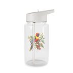 Personalised - Lorikeet - Clear Tritan Water Bottle