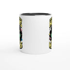 Alien, I'm Not Saying It Was Humans - White 11oz Ceramic Mug with Colour Inside Colour 11oz Mug Globally Fulfilled Sci Fi