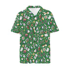 Science Love Men's Short Sleeve Hawaiian Shirt Men's Hawaiian Shirt (New) Printed Offshore Science