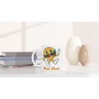 Fast Food White 11oz Ceramic Mug White 11oz Mug food Globally Fulfilled Retro
