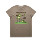 Hang In There, It Gets Worse - Womens T-shirt